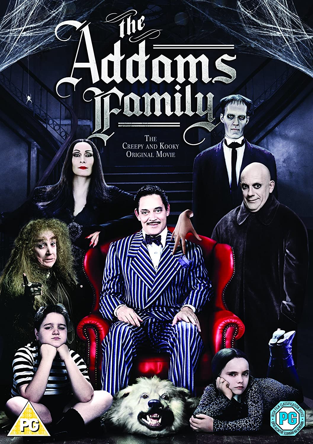 Gia Đình Nhà Addams – The Addams Family (1991) Full HD Vietsub