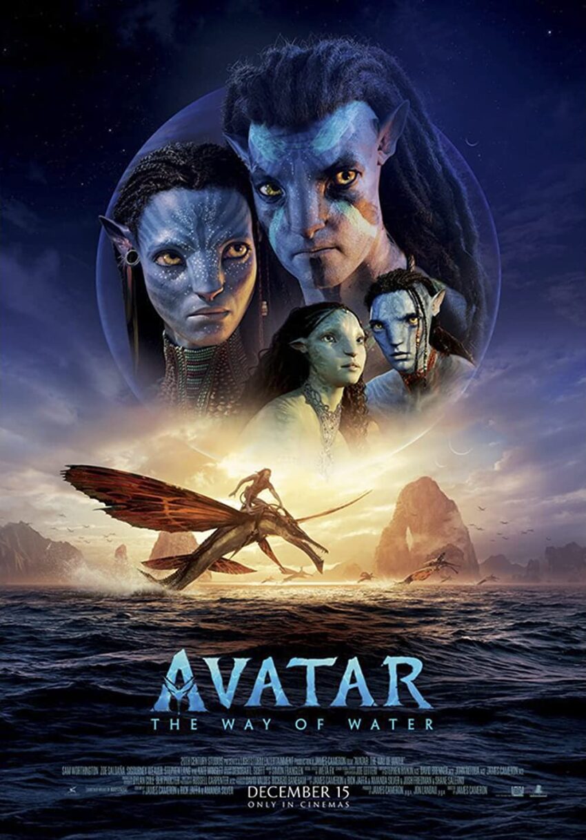 Avatar 2 Dòng Chảy Của Nước  Phim Mới 2023  Phim Chiếu Rạp