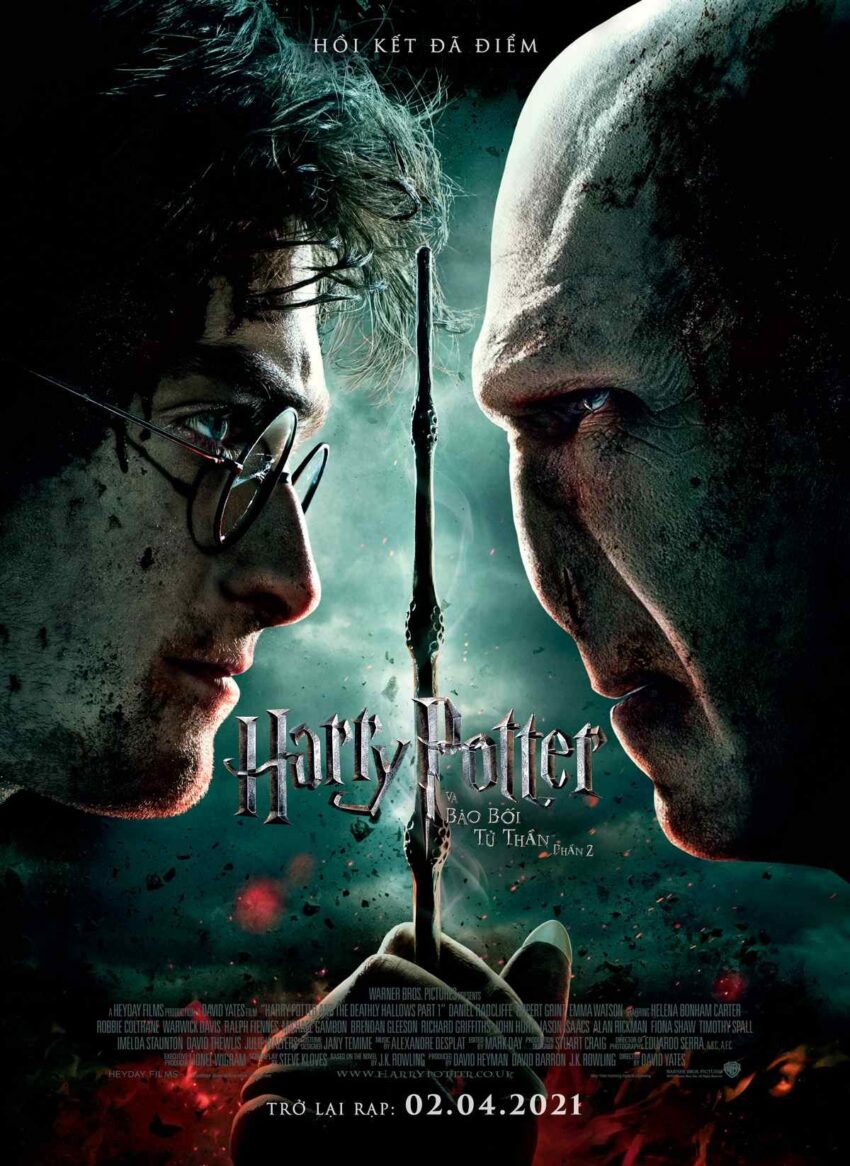 Harry Potter Và Bảo Bối Tử Thần 2- Harry Potter and the Deathly Hallows 2 (2011) - Phim Mới 2023 | Phim Chiếu Rạp